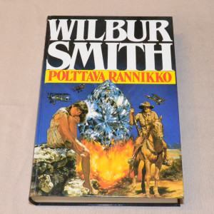 Wilbur Smith Polttava rannikko